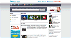 Desktop Screenshot of inoutwebportal.com